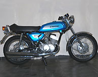 1971 Kawasaki H1A