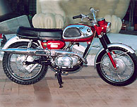 1966 Suzuki X6