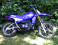 2005 Yamaha PW80