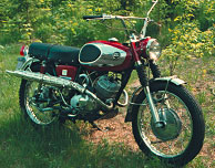 1966 Bridgestone 175 HS