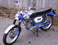 1966 Suzuki K11P