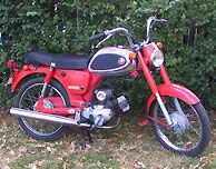 1966 Yamaha YJ2