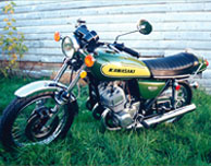 1974 Kawasaki H1E
