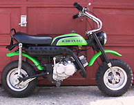1974 Kawasaki MT1