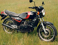 1982 Yamaha RD350J 
