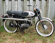 1965 Kawasaki J1TL