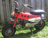 1971 Suzuki MT50