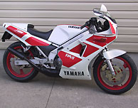 1988 Yamaha TZR250