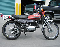 1973 Yamaha RT1