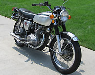 1974 Honda CB450