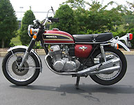 1975 Honda CB750 K5