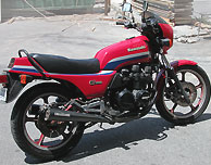 1982 Kawasaki GPz550