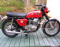 1970 CB750 K0