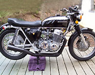 Honda CB750 Special