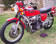 Honda CB750 Special