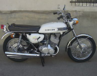1969 Kawasaki H1