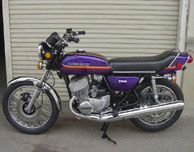 1973 Kawasaki H2A