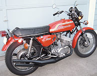 1972 Kawasaki H1