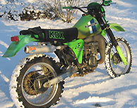 Kawasaki KX420