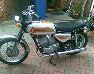 1971 Kawasaki A1