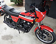 1981 Kawasaki GPz550 D1