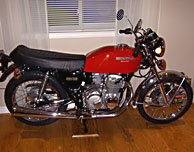 1976 Honda CB400F