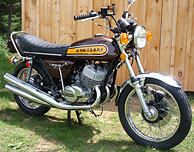 1974 Kawasaki H2B