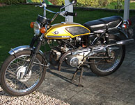 1970 T125 Stinger