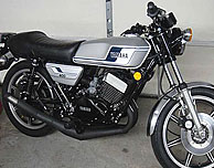 1978 Yamaha RD400