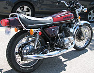 1974 Kawasaki H1E