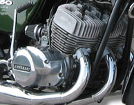 Kawasaki Triple Parts