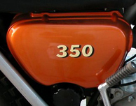Honda SL350 K1