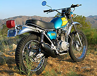 1972 Honda SL350