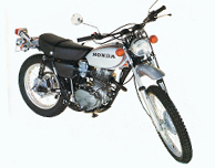 1972 XL250 K0 Motosport