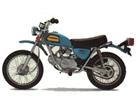 1973 Honda sl70 #3