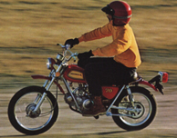 1973 Honda SL70 K1