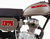 1973 Honda XR75 K0