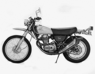 1974 Honda XL350 K0