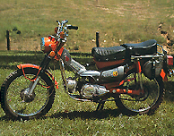 74 Honda ct90 #6