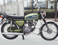 Honda CB125S - Europe