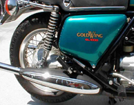 1975 Honda GL1000 side cover