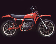 1976 Honda CR250M