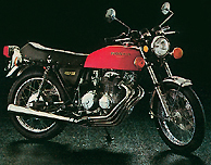 1976 Honda CB400F