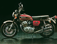 1974 Honda cb750 oil capacity #5