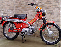 1976 Honda ct90 #2