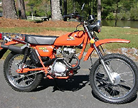 1977 Honda ct125 #7