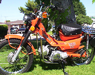 1977 Honda CT90