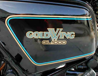 1977 GL1000 Gold Wing