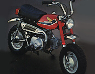 1977 Honda Z50