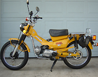 90 Ct honda motorcycle paint spray yellow #3